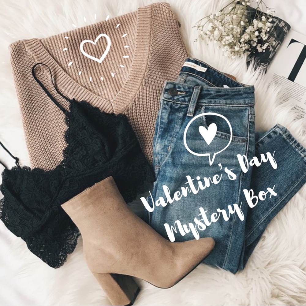 Valentine’s Day Mystery Box!❤️